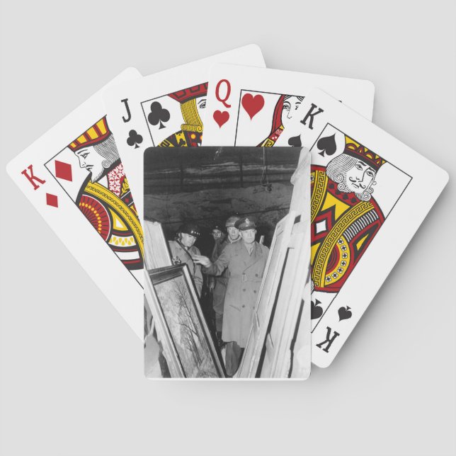 Monuments Manar-kort Kortlek (Baksidan)