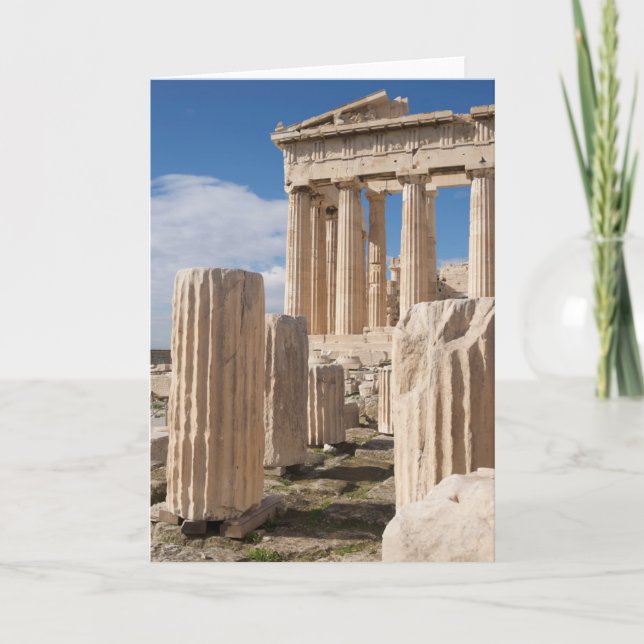 Monuments | Parthenon Acropolis Athens Greece Kort (Framsida)