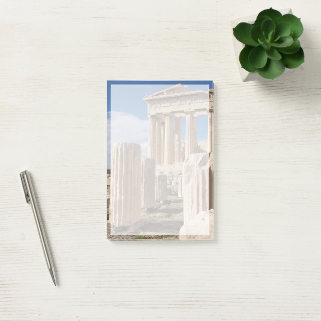Monuments | Parthenon Acropolis Athens Greece Post-it Block (Kontor)