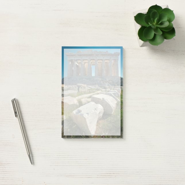 Monuments | Parthenon Athens, Greece Post-it Block (Kontor)