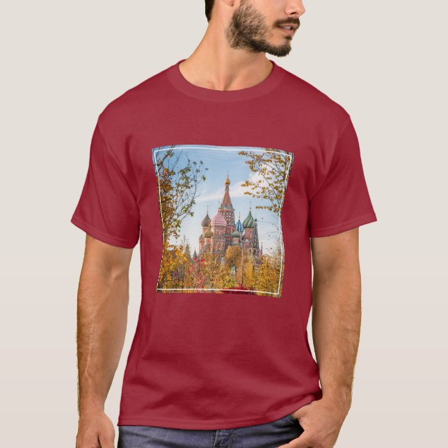 Monuments | St. Basil's Cathedral Moscow T Shirt (Framsida)