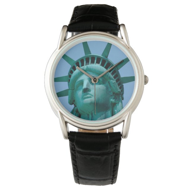 Monuments | Statue of Liberty Face Armbandsur (Framsida)