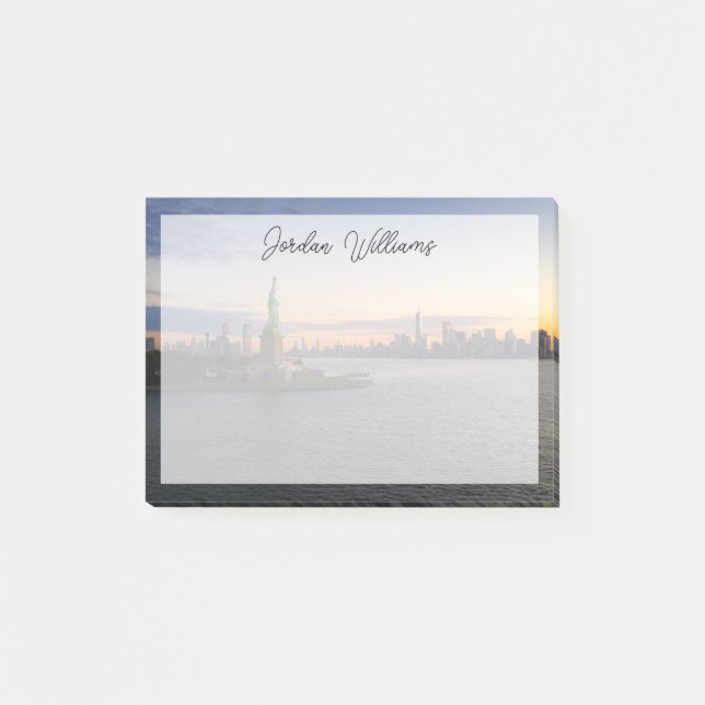 Monuments | Statue of Liberty NYC Post-it Block (Framsida)