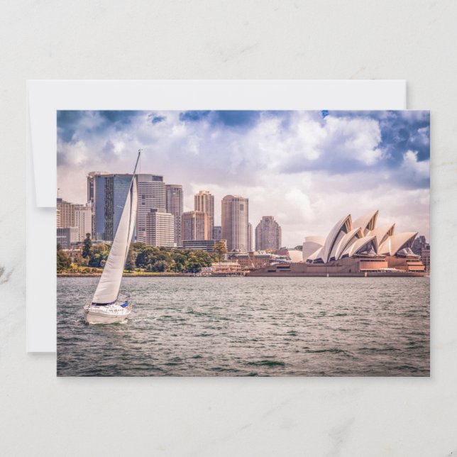 Monuments | Sydney Opera House Tack Kort (Framsida)