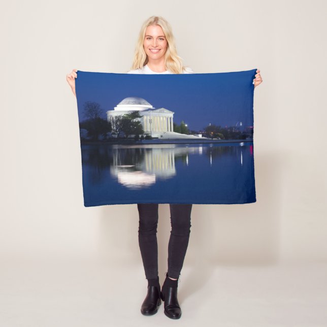 Monuments | The Jefferson Memorial Fleecefilt (På plats)