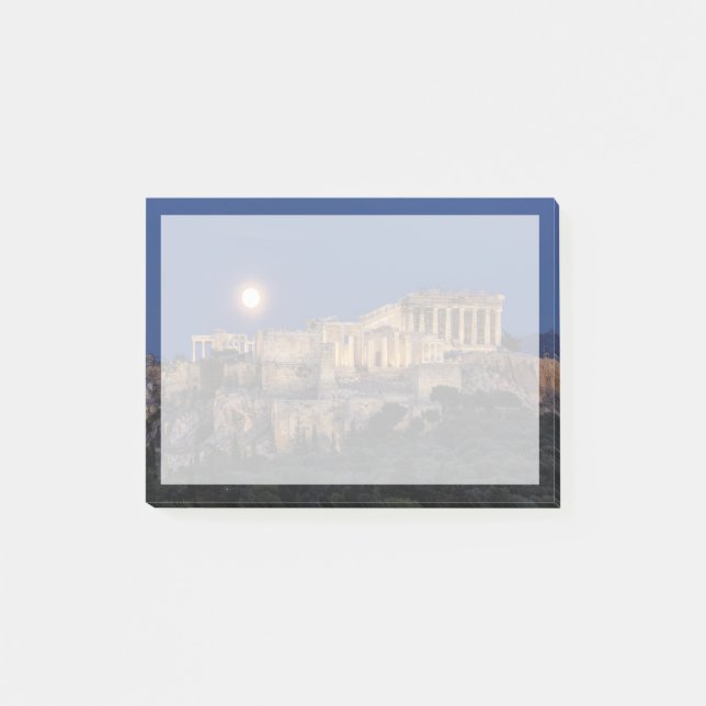 Monuments | The Parthenon Athens, Greece Post-it Block (Framsida)