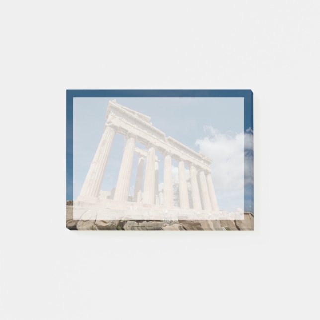 Monuments | The Parthenon, Greece Post-it Block (Framsida)