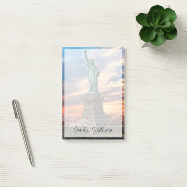 Monuments | The Statue of Liberty Post-it Block (Kontor)