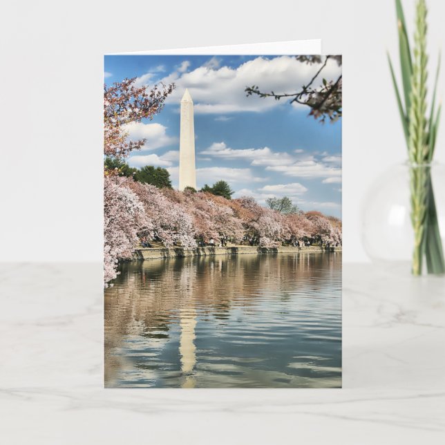 Monuments | Washington Memorial Kort (Framsida)