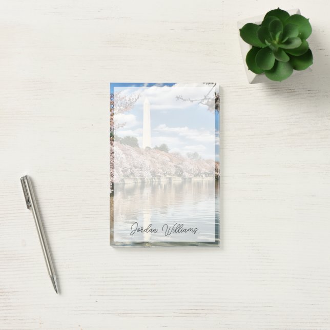 Monuments | Washington Memorial Post-it Block (Kontor)