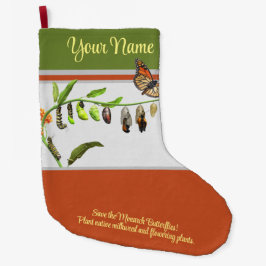 Monungens livscykel stor julstrumpa