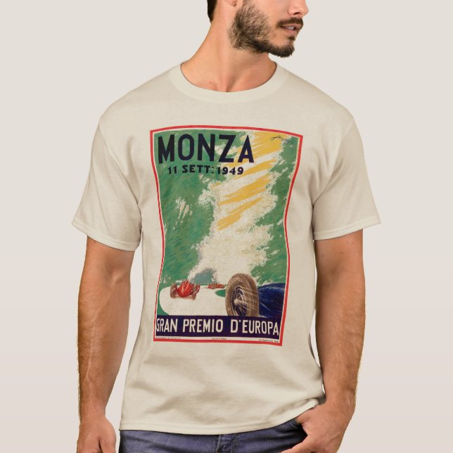 Monza '49 Grand Prix T Shirt (Framsida)
