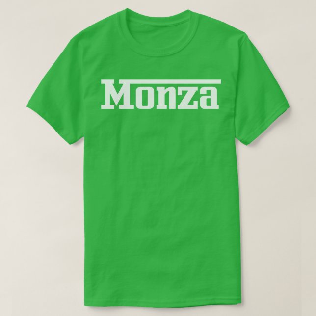 Monza T Shirt (Design framsida)