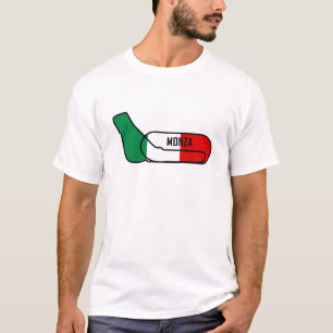 Monza tävla går runt t shirt