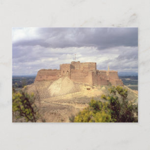 Monzon Castle, där Kung James tillbringade sin bar Vykort