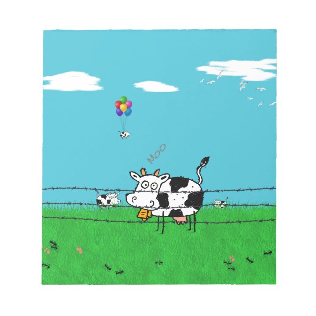 Moo Anteckningsblock (Framsida)