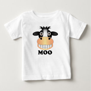 Moo - Baby Bra Jersey T-Shirt 