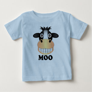 Moo - Baby Bra Jersey T-Shirt 