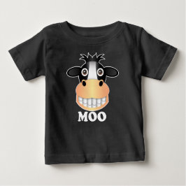 Moo - Baby Bra Jersey T-Shirt
