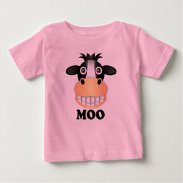Moo - Baby Bra Jersey T-Shirt 