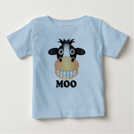 Moo - Baby Bra Jersey T-Shirt 