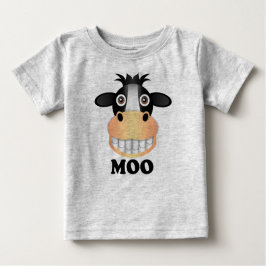 Moo - Baby Bra Jersey T-Shirt