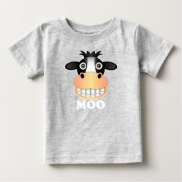 Moo - Baby Fin Jersey T-Shirt