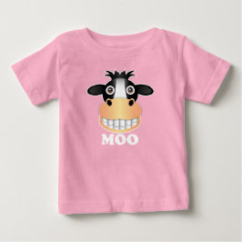 Moo - Baby Fin Jersey T-Shirt