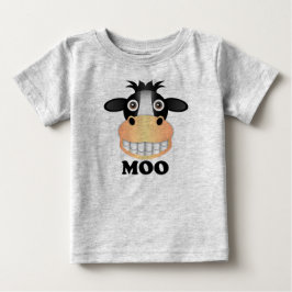 Moo - Baby Fin Jersey T-Shirt