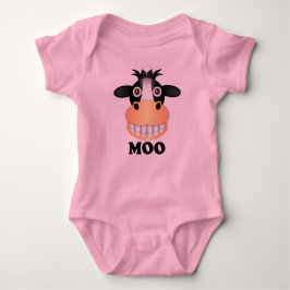 Moo - Baby Jersey Bodykostym T Shirt