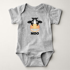 Moo - Baby Jersey Bodykostym T Shirt