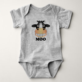 Moo - Baby Jersey Bodykostym T Shirt