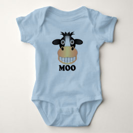 Moo - Baby Jersey Bodykostym T Shirt