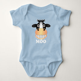 Moo - Baby Jersey Bodykostym T Shirt