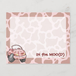 Moo Car Flygblad