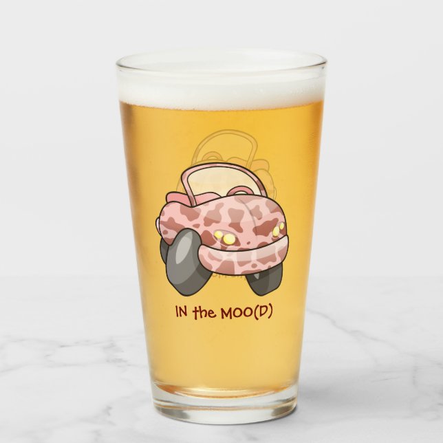 Moo Car Glaskopp (Framsida fylld)