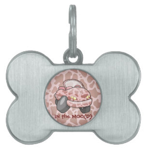Moo Car ID-bricka Husdjur