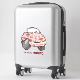 Moo Car Klistermärken
