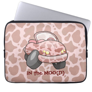 Moo Car Laptop sleeve