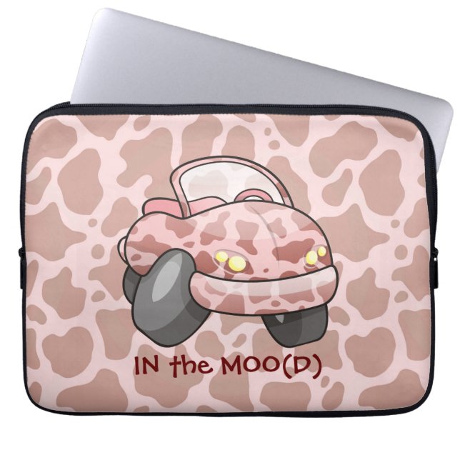 Moo Car Laptop sleeve (Framsidan)