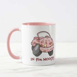 Moo Car Mugg