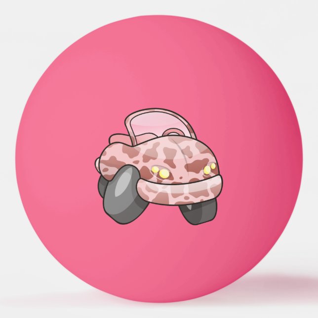 Moo Car Ping Pong Boll (Framsidan)