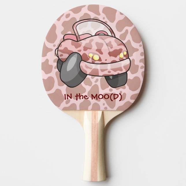 Moo Car Pingisracket (Framsidan)
