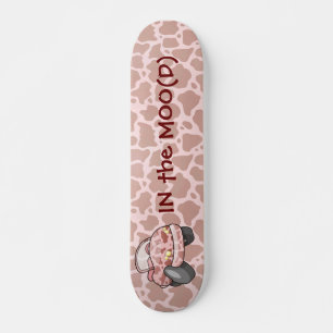Moo Car Skateboard Bräda 21,5 Cm