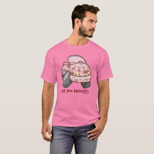 Moo Car T Shirt