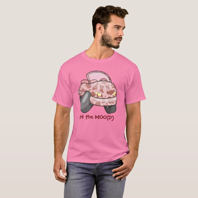 Moo Car T Shirt (Hel framsida)