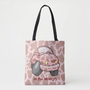 Moo Car Tygkasse