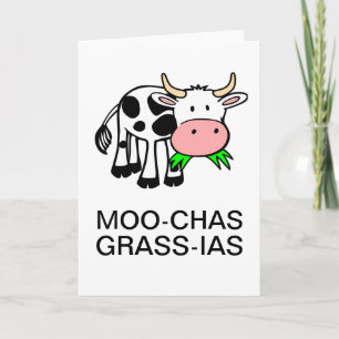 Moo-chas-grass-ias-kort (Muchas Gracias) Tack Kort