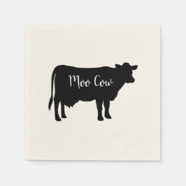 Moo Cow Barnyard Party Pappra Napkins Pappersservett