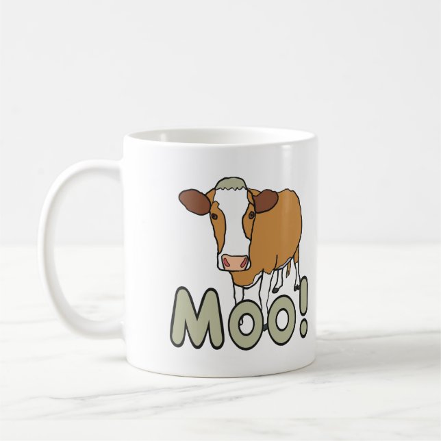 Moo Cow Kaffemugg (Vänster)